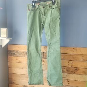 AG Green Women's Jeans